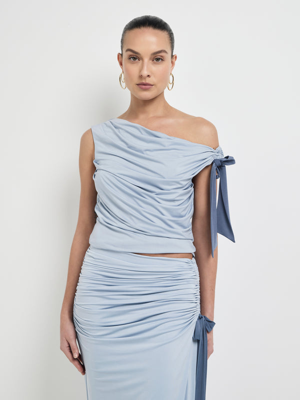 Size8 SHEIKE Leon Top Ice Blue 1007988 Front Image