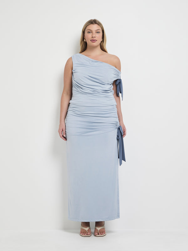 Size16 SHEIKE Leon Top Ice Blue 1007988 Front Image