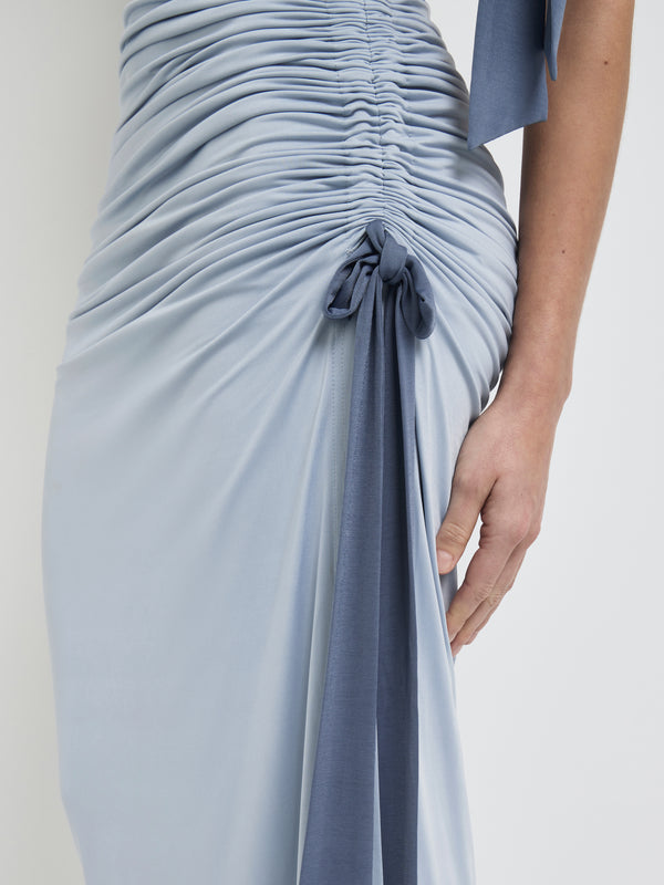 SHEIKE Leon Midi Skirt Iceblue 1007989 Detail Image