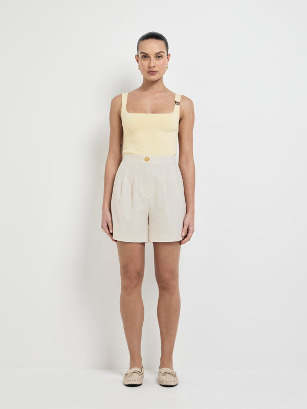 Size8 SHEIKE Carmen Shorts Ecru 1007991 Front Image