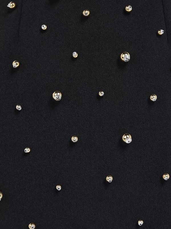 SHEIKE Firework Mini Skirt Black 1007997 Fabric Image