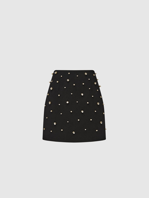 SHEIKE Firework Mini Skirt Black 1007997 Ghost Image