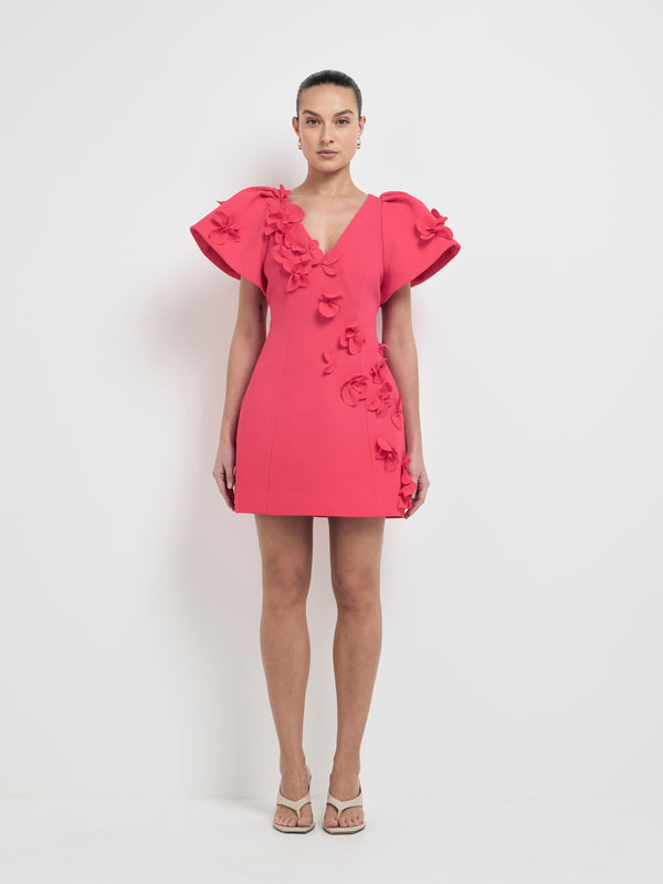 Size8 SHEIKE Michelle Mini Dress Raspberry 1008002 Front Image