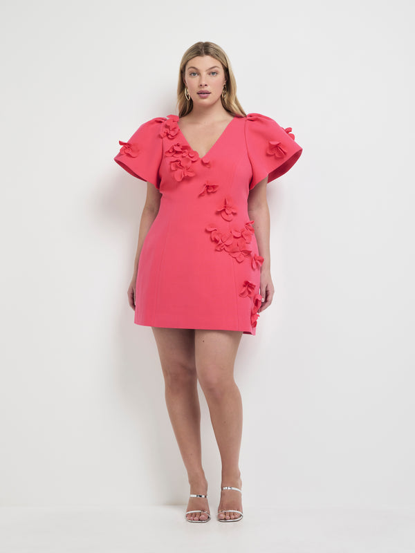 Size16 SHEIKE Michelle Mini Dress Raspberry 1008002 Front Image