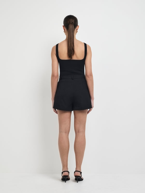 SHEIKE Kiss and Tell Shorts Black 1008003 Back Image