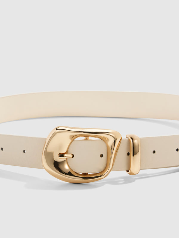 SHEIKE Carmen Belt Ecru 1008006 Detail Ghost Image