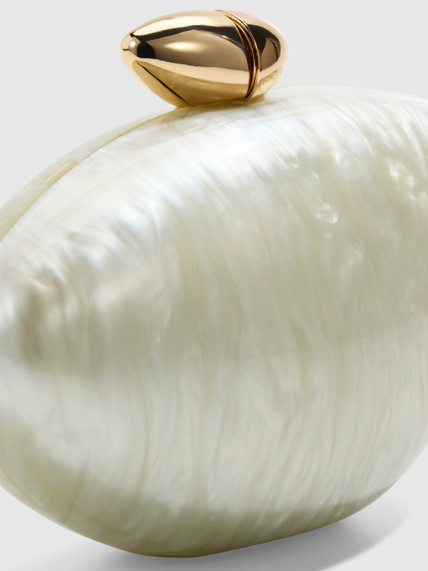 SHEIKE Mia Clutch Seashell 1008014 Detail Ghost Image