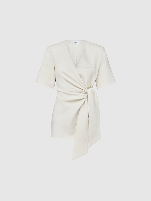 Ghost SHEIKE Carmen Shacket Ecru 1008021 Ghost Image