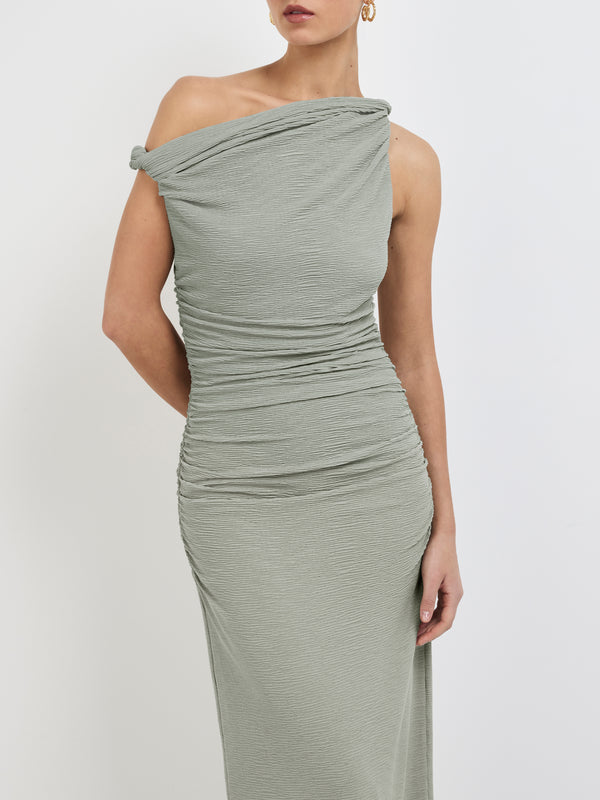 SHEIKE Athena Dress Sage 1008027 Detail Image