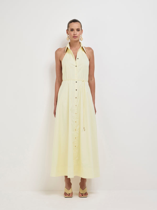 Size8 SHEIKE Provence Maxi Dress Limoncello 1008028 Front Image