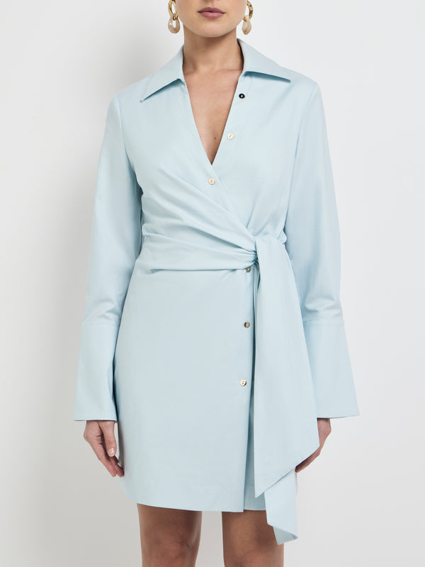 SHEIKE Clementine Mini Dress Blue 1008029 Detail Image