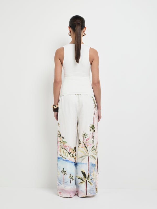 SHEIKE Tilly Tank White 1008050 Back Image