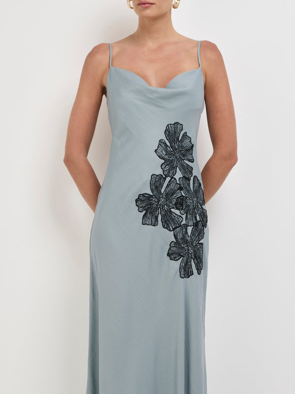 SHEIKE Eloisa Maxi Dress Floral 1008065 Detail Image