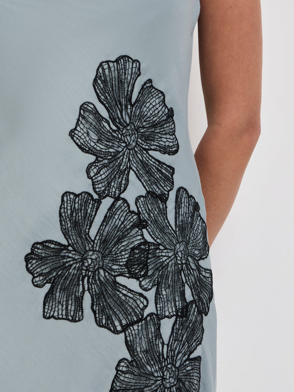 SHEIKE Eloisa Maxi Dress Floral 1008065 Fabric Image