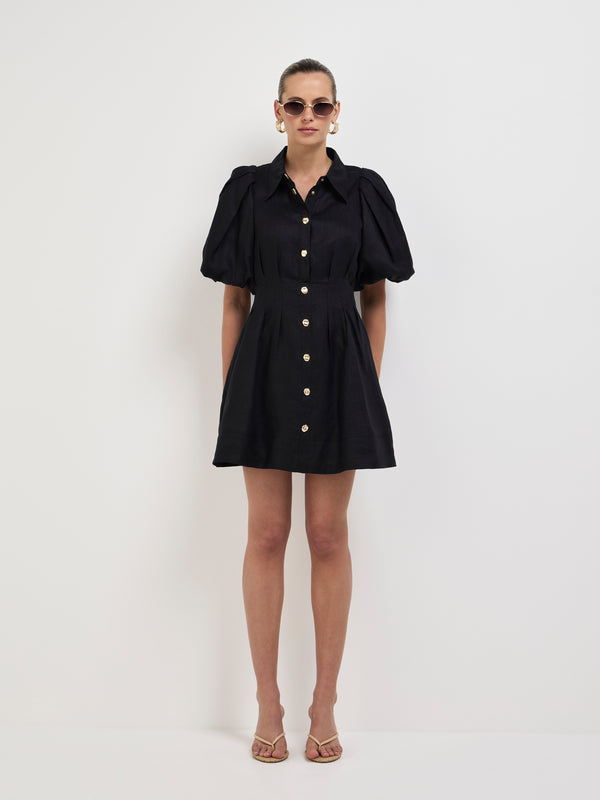 Size8 SHEIKE Elisa Mini Dress Black 1008068 Front Image