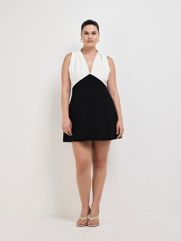 Size12 SHEIKE Millie Mini Dress Multi 1008072 Front Image