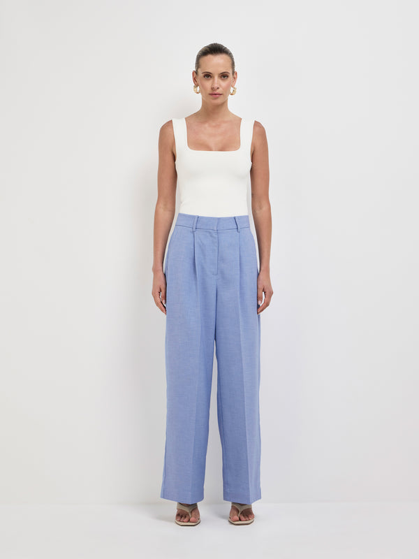 SHEIKE Studio Pant Blue 1008076 Front Styled Image