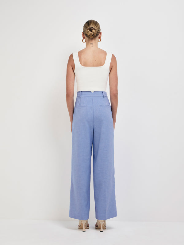 SHEIKE Studio Pant Blue 1008076 Back Image