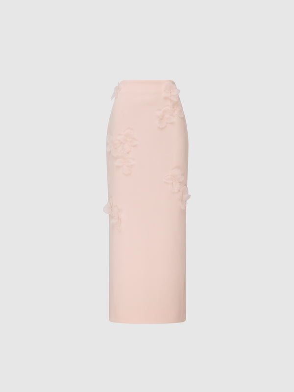 SHEIKE La Fleur Midi Skirt Pink 1008081 Ghost Image