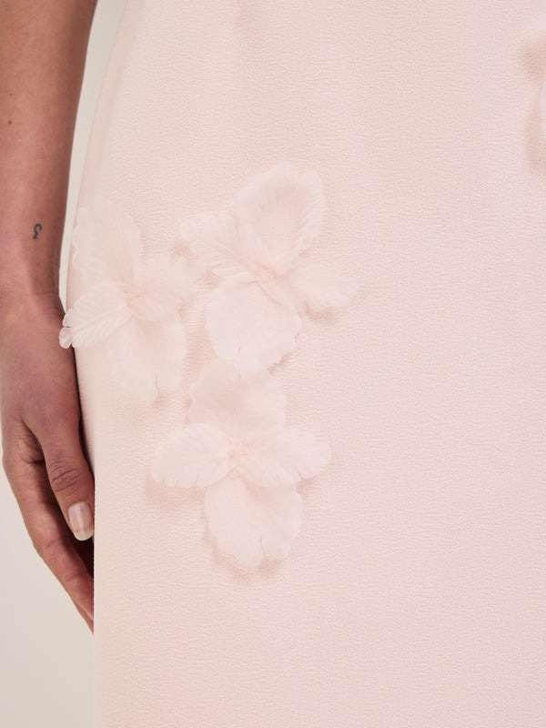 SHEIKE La Fleur Midi Skirt Pink 1008081 Detail Image