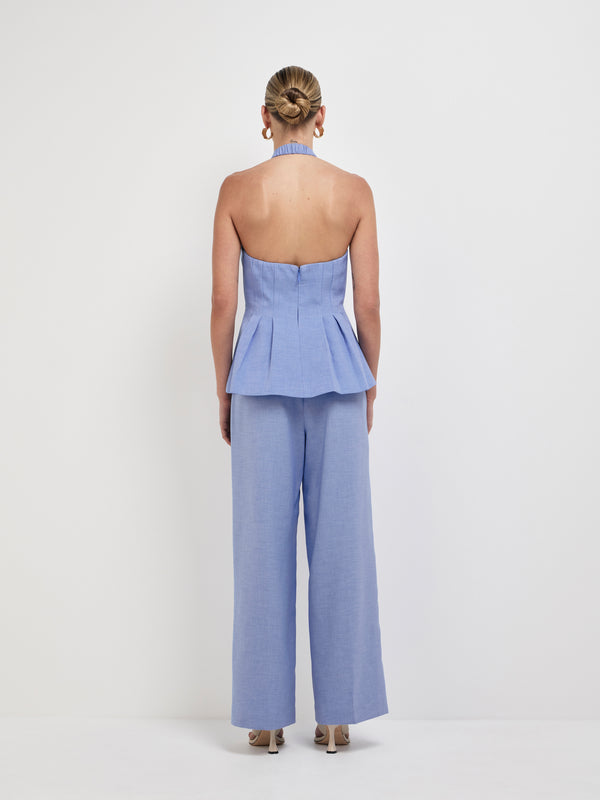 SHEIKE Studio Vest Blue 1008083 Back Image