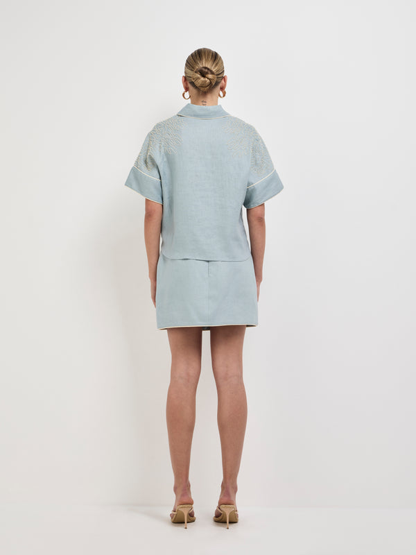 SHEIKE Romy Beaded Shirt 1008084 Back Image