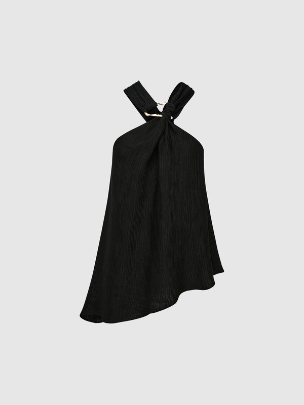 SHEIKE Gemini Top Black 1008099 Ghost Image
