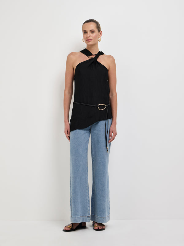 SHEIKE Gemini Top Black 1008099 Front Image