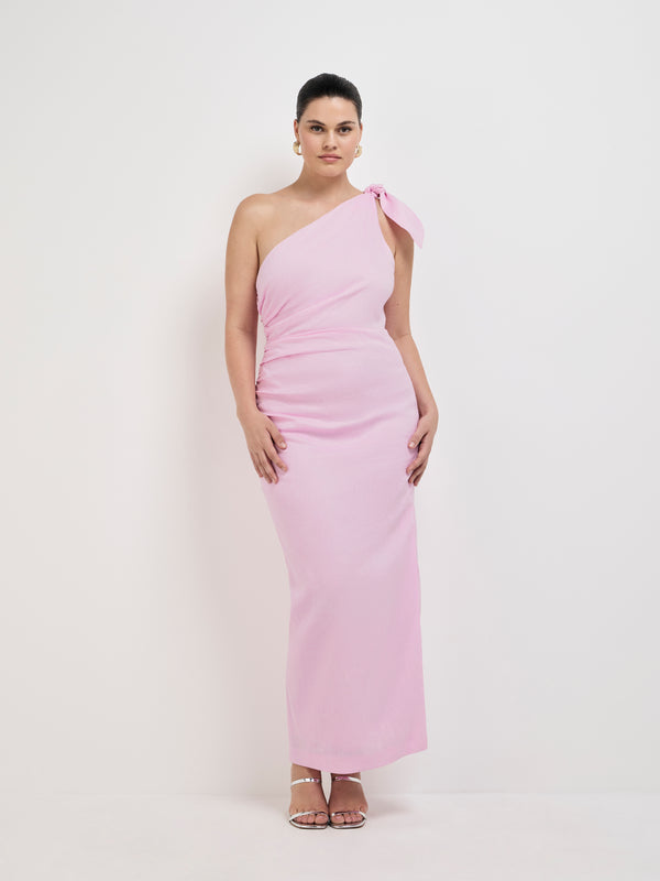 Size12 SHEIKE Kennedy Dress Pink 1008107 Front Image