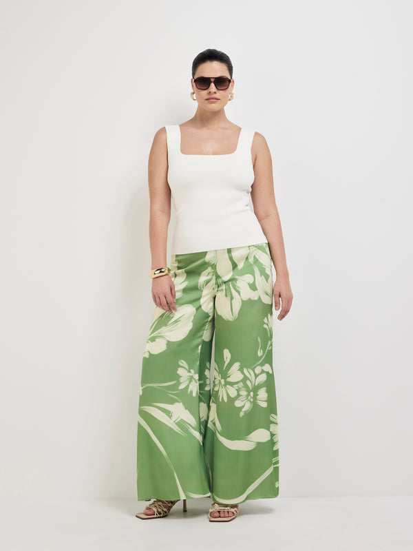 Size12 SHEIKE Mia Pant Floral 1008108 Front Image