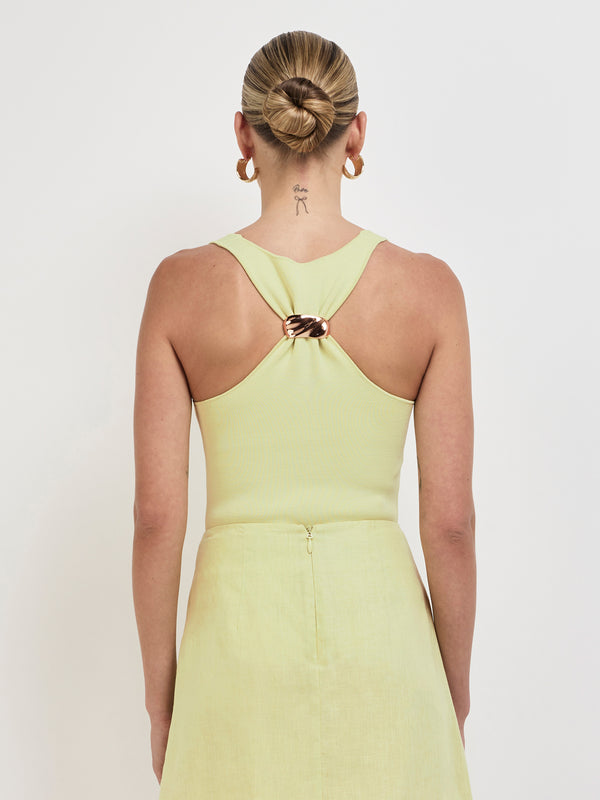 Size8 SHEIKE Leilani Top Avocado 1008089 Detail Back Image