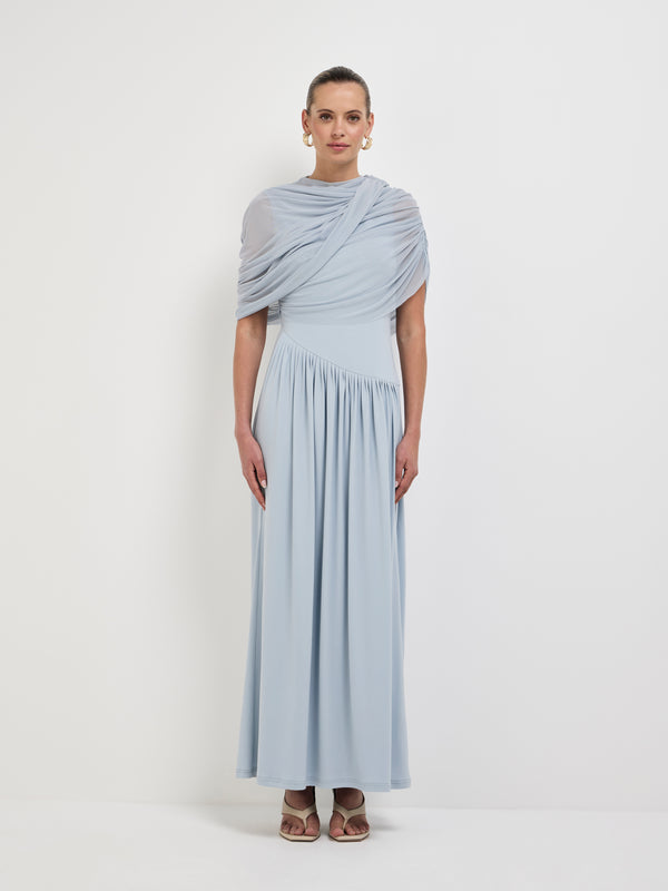 Size8 SHEIKE Lola Gown Blue 1008113 Front Image