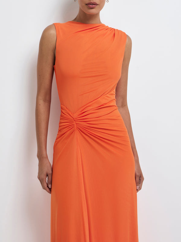 SHEIKE Xanthe Maxi Dress Orange 1008114 Detail Image