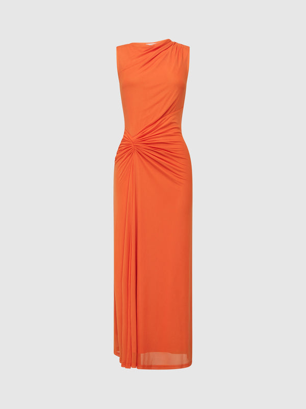 SHEIKE Xanthe Maxi Dress Orange 1008114 Ghost Image