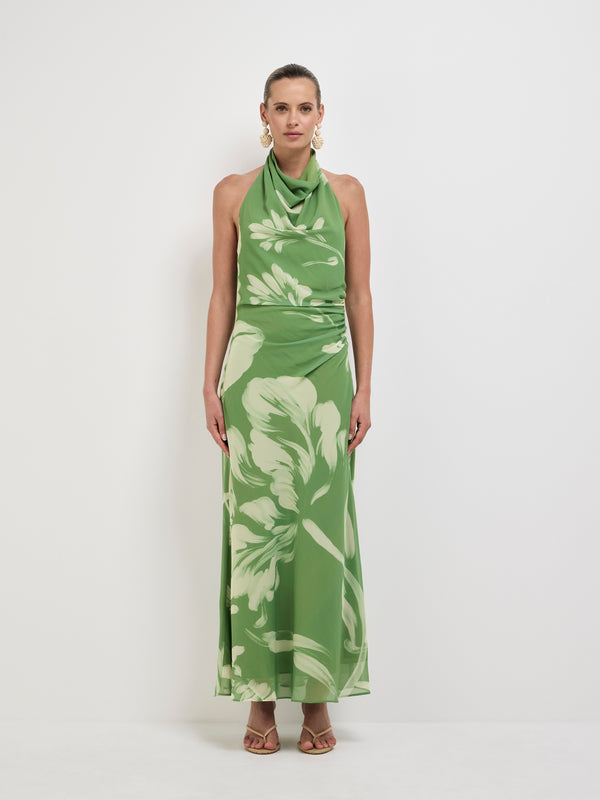 Size8 SHEIKE Mia Maxi Dress Floral 1008128 Front Image