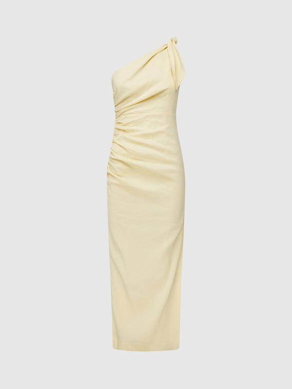 SHEIKE Kennedy Dress Limoncello 1008129 Ghost Image