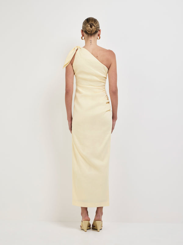 SHEIKE Kennedy Dress Limoncello 1008129 Back Image