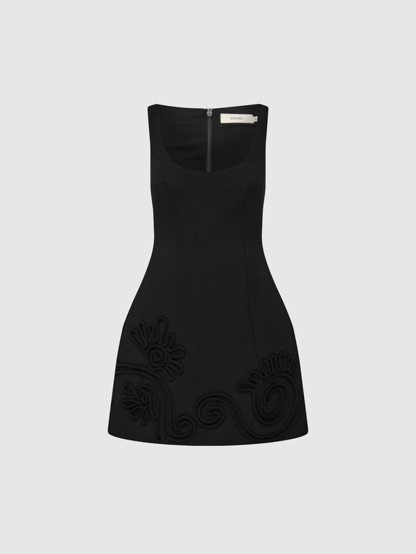 SHEIKE Estelle Mini Dress Black 1008130 Ghost Image
