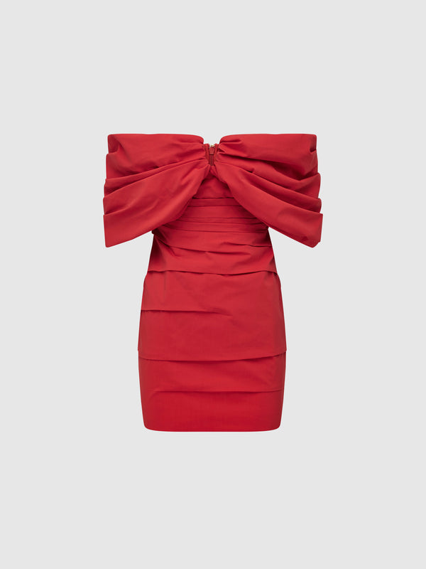 SHEIKE Camilla Mini Dress Red 1008131 Ghost Image