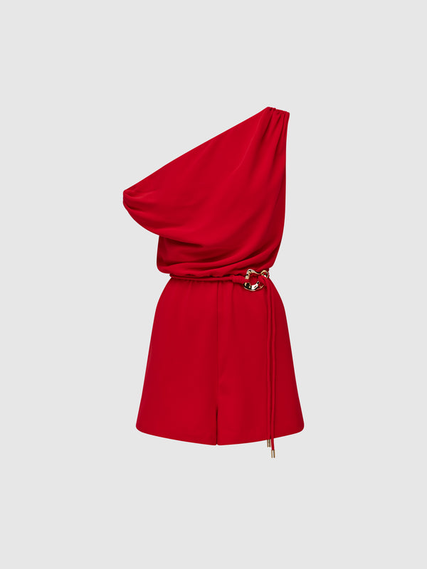 SHEIKE Lydia Playsuit Red 1008141 Ghost Image