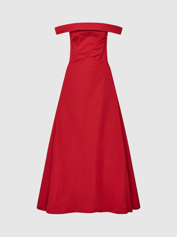 SHEIKE Bonnie Gown Red 1008143 Ghost Image