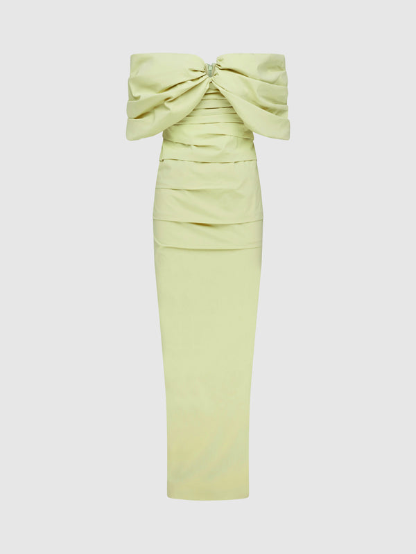 SHEIKE Camilla Maxi Dress Green 1008144 Ghost Image