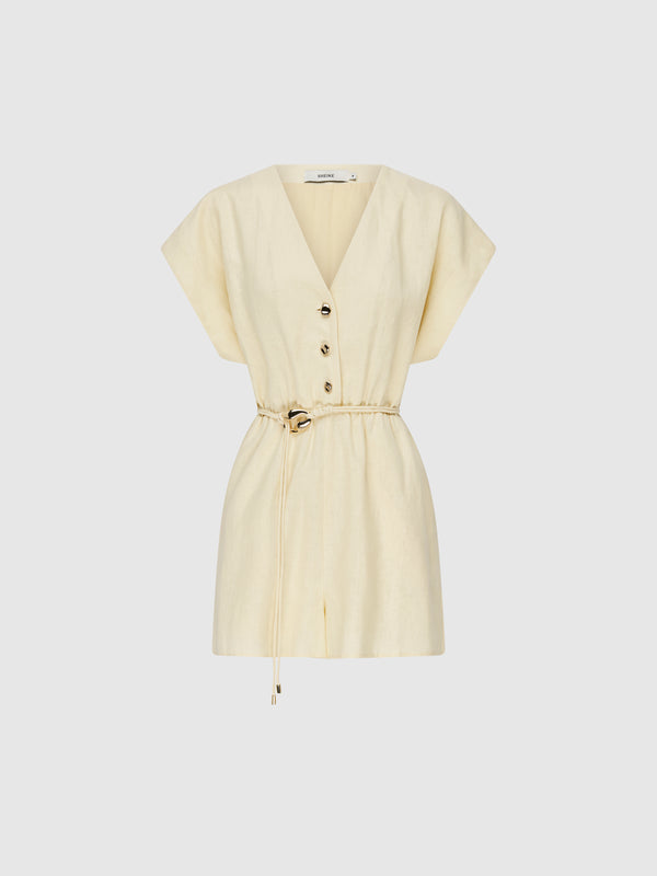 SHEIKE Nadina Playsuit Limoncello 1008145 Ghost Image