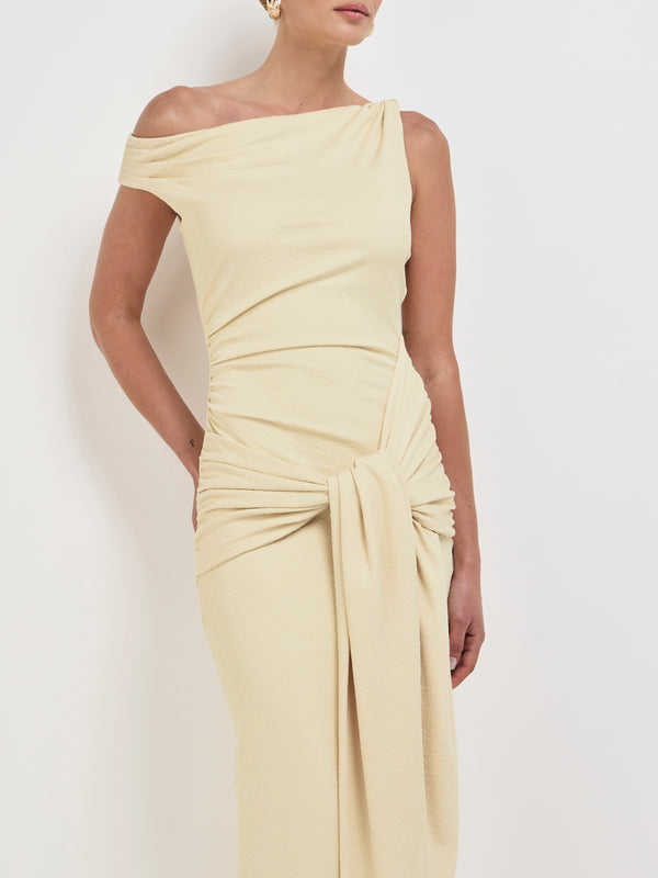 SHEIKE Olivia Maxi Dress Limoncello 1008152 Detail Image