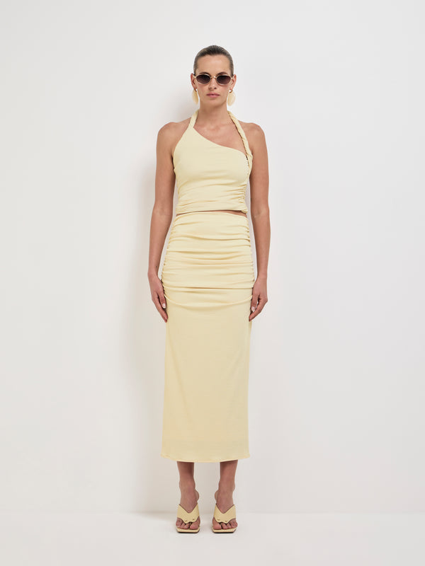 SHEIKE Olivia Skirt Yellow 1008153 Front Image