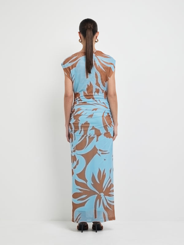 SHEIKE Serene Tropical Dress Floral 1008159 Back Image
