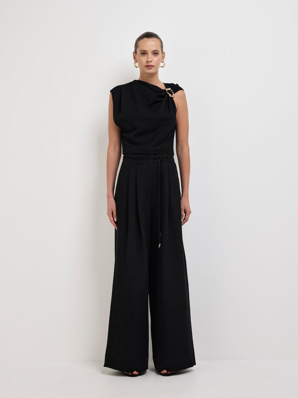 SHEIKE Summer Top Black 1008163 Front Image