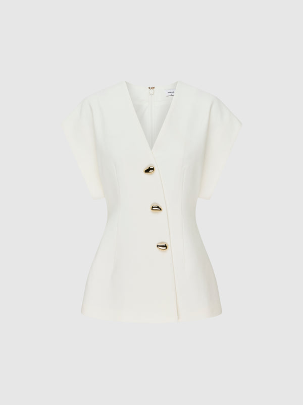 Ghost SHEIKE Harper Shirt White 1008167 Ghost Image