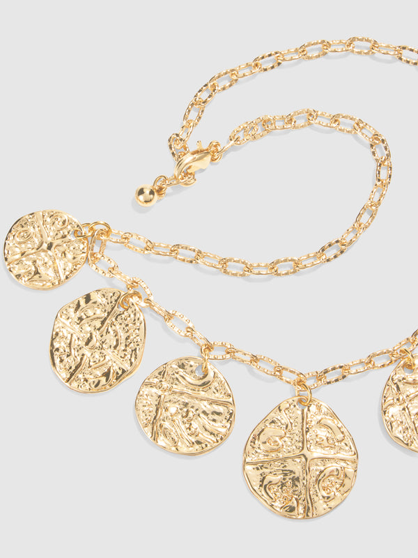 SHEIKE Tamika Necklace Gold 1008173 Detail Ghost Image