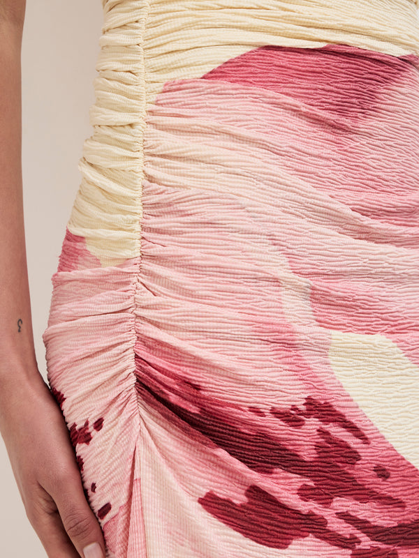 SHEIKE Orchid Maxi Dress Floral 1008196 Fabric Image